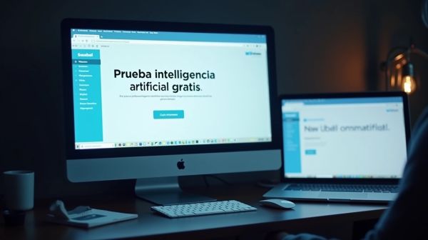 Prueba inteligencia artificial gratis sin necesidad de registro