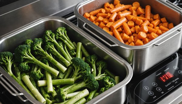 Descubre el Método Supremo para Cocinar Verduras al Vapor y Preservar Todos sus Nutrientes